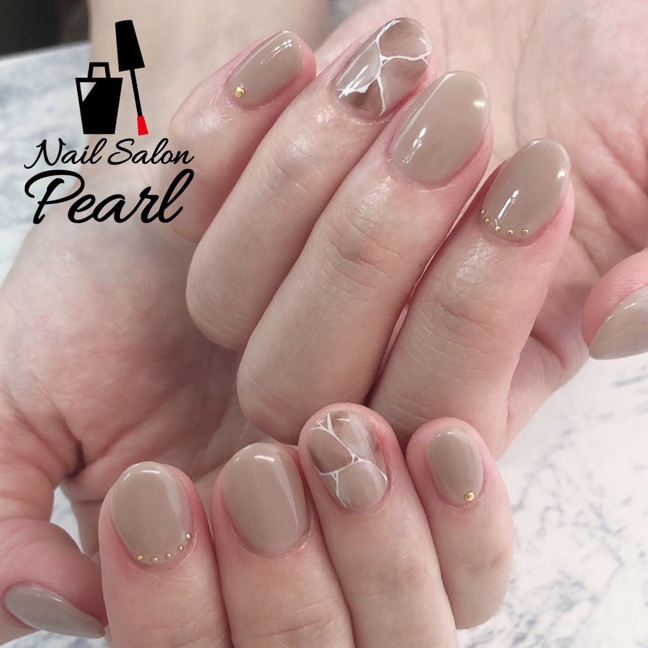 オールシーズン オフィス 女子会 ハンド シンプル 広島ネイルサロンパール パラジェル取扱店 のネイルデザイン No ネイルブック