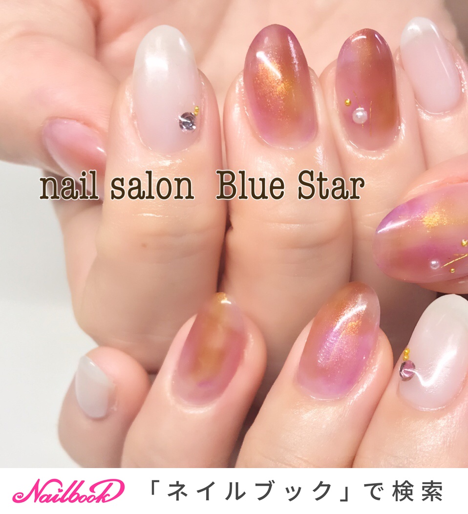 オールシーズン リゾート 浴衣 女子会 ハンド Hiroko Nailのネイルデザイン No ネイルブック