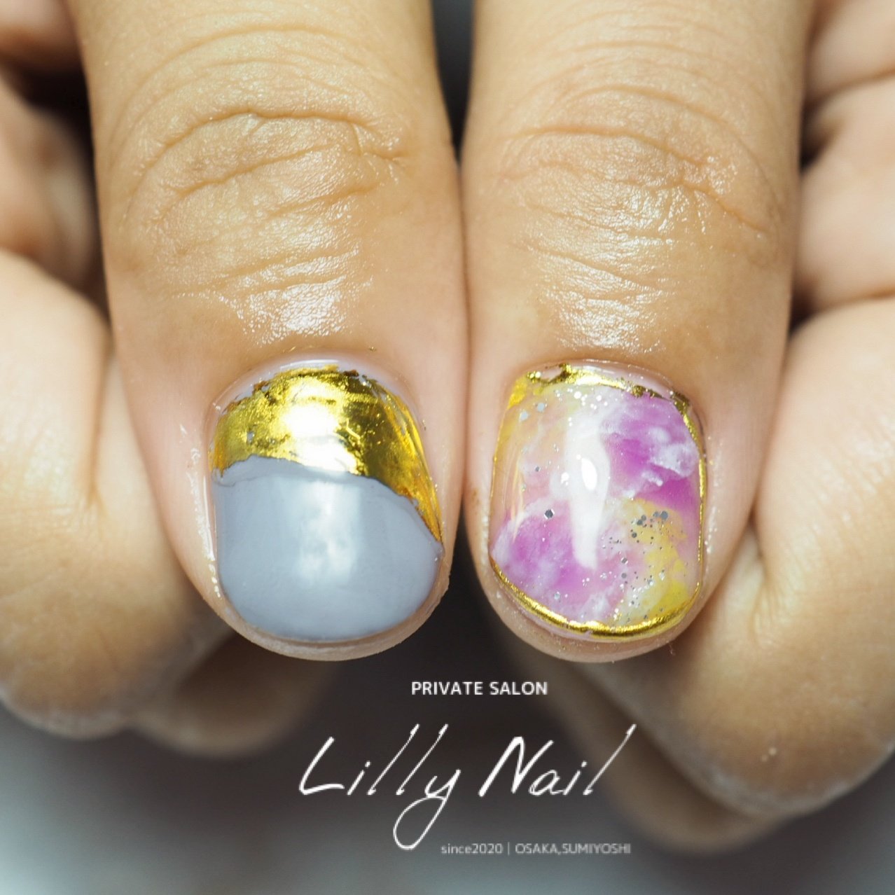 夏 海 リゾート 女子会 ハンド 住吉区ネイルサロン Lillynail リリーネイル にしもりさきのネイルデザイン No ネイルブック