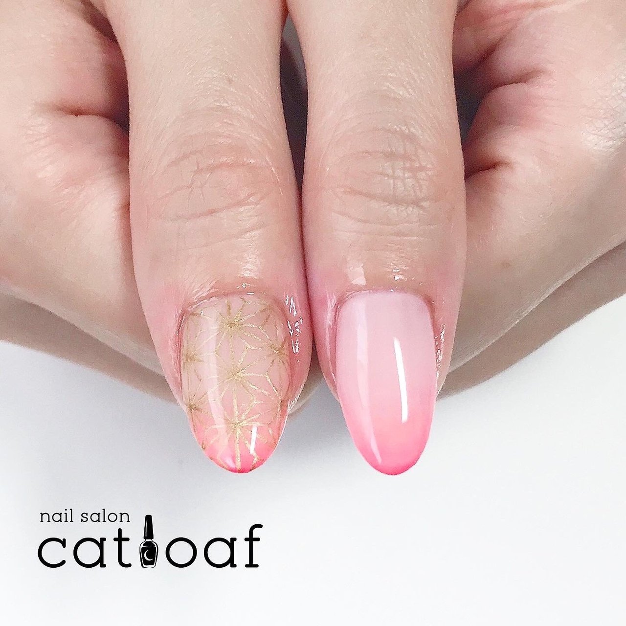 オールシーズン 浴衣 ライブ ハンド シンプル Nailsalon Catloafのネイルデザイン No ネイルブック