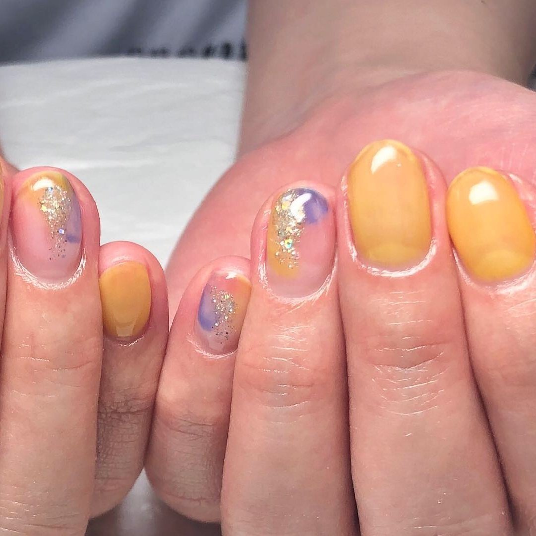 春 夏 デート 女子会 ハンド M美 のmahoのネイルデザイン No ネイルブック