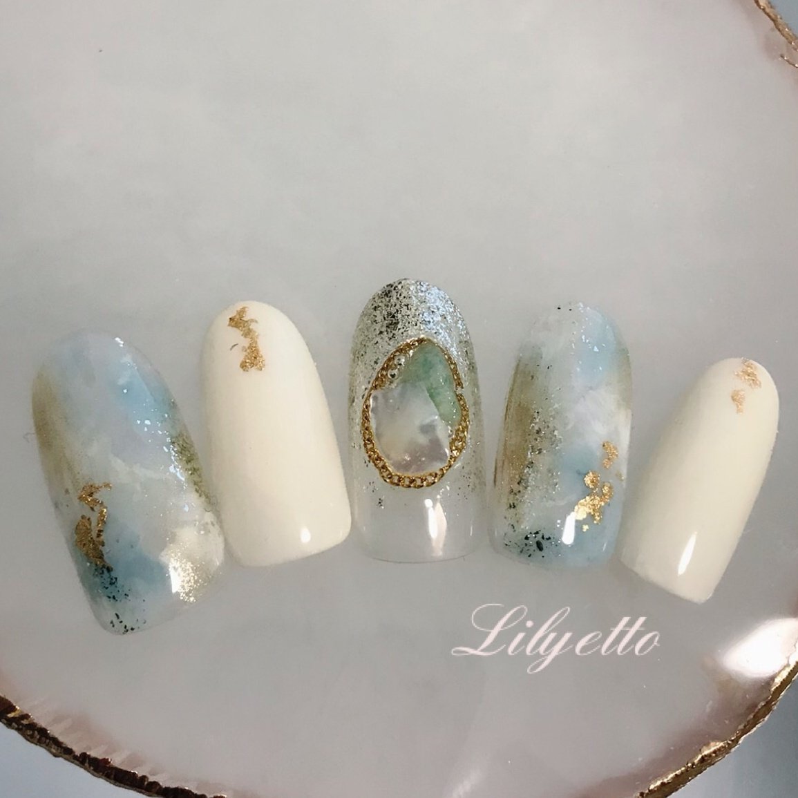 Nail Eyelash Salon Lilyettoのネイルデザイン No ネイルブック