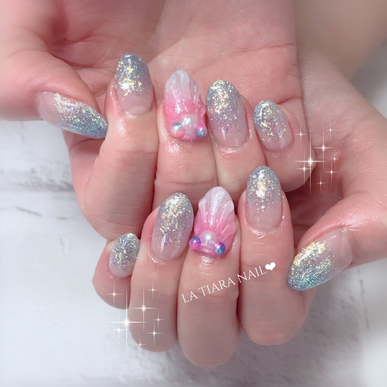 La Tiara Nail ラ ティアラ のネイルデザイン No ネイルブック