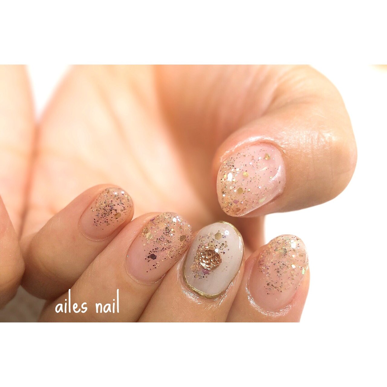 府中 Ailes Nail エールネイルのネイルデザイン No ネイルブック