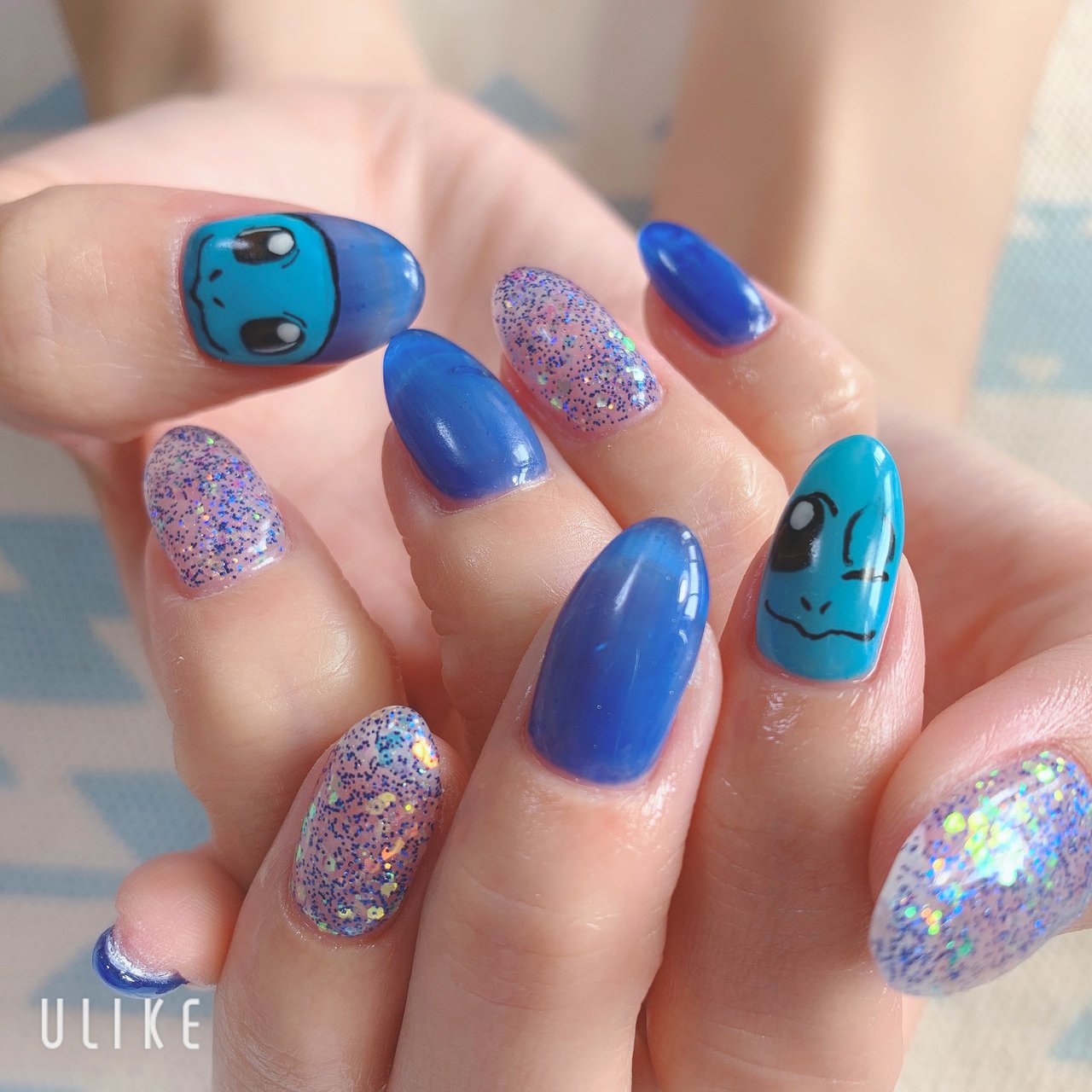 オールシーズン ハンド キャラクター Juju Nailのネイルデザイン No ネイルブック