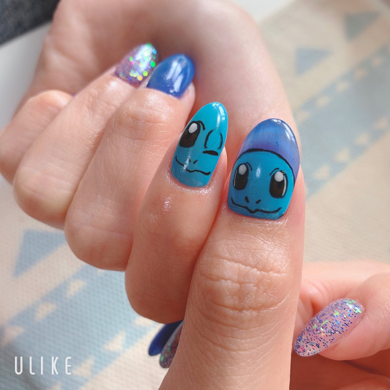 オールシーズン ハンド キャラクター Juju Nailのネイルデザイン No ネイルブック