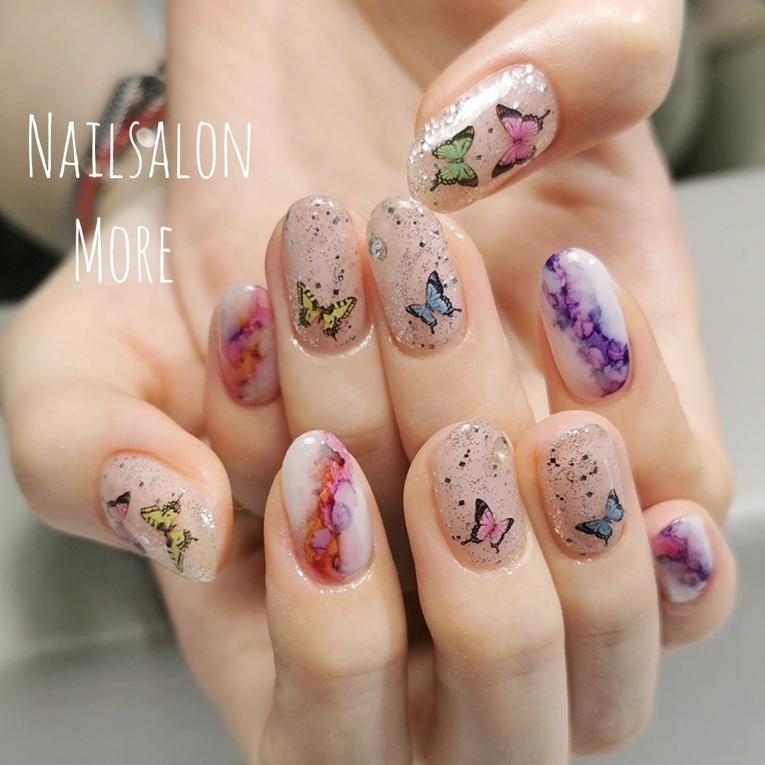 夏 リゾート パーティー 女子会 ハンド Nailsalon More723のネイルデザイン No ネイルブック