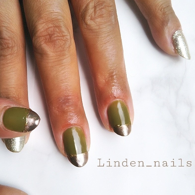 夏 秋 冬 オールシーズン ハンド Lindenのネイルデザイン No ネイルブック