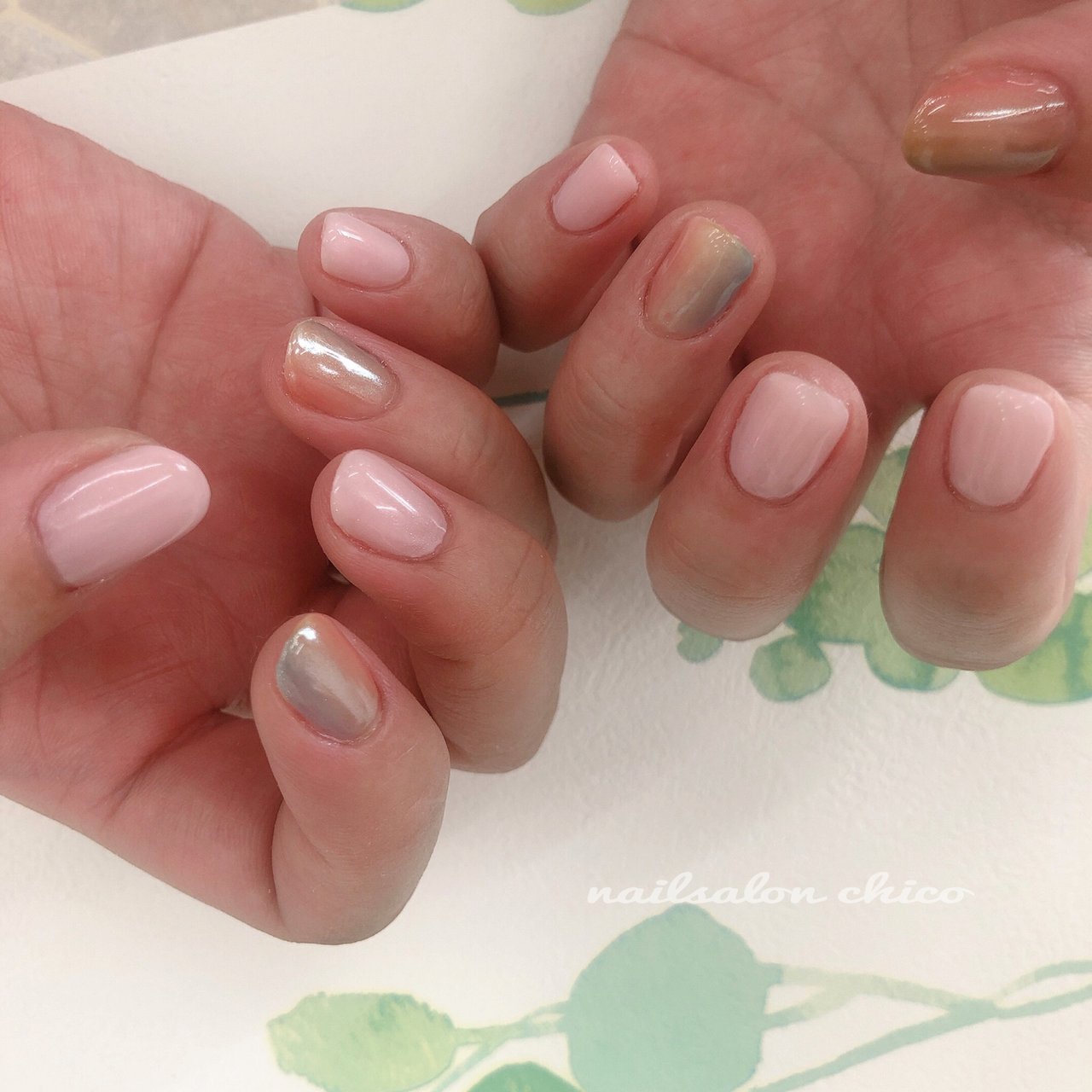 夏 旅行 デート 女子会 ハンド Nail Salon Chicoのネイルデザイン No ネイルブック