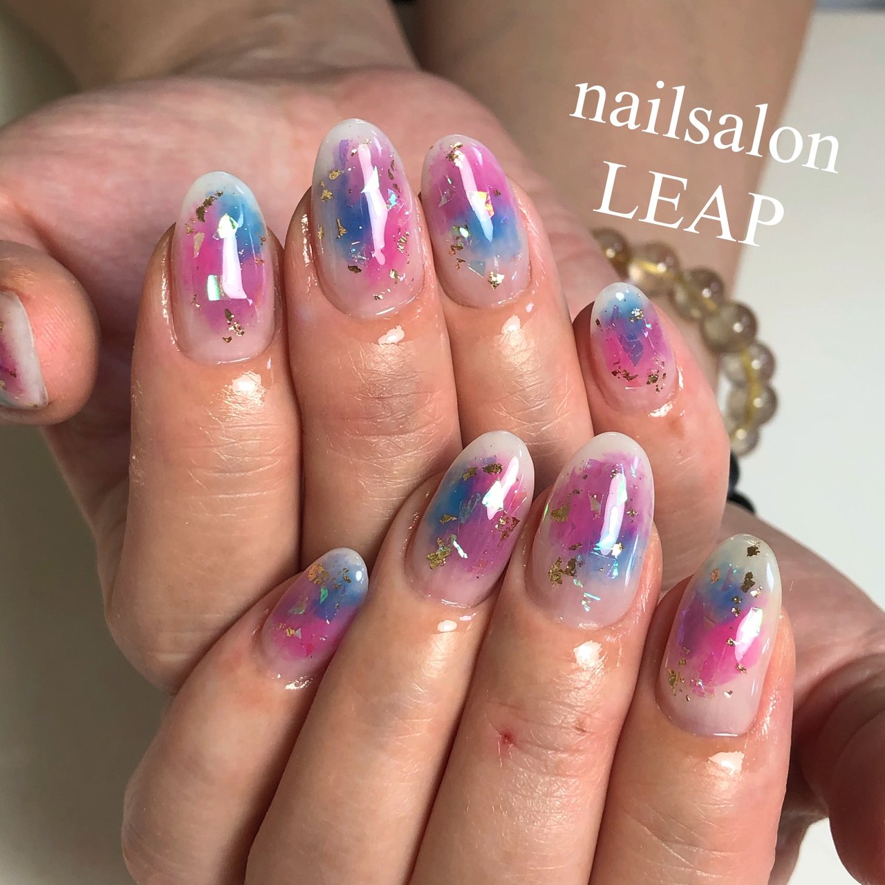 夏 海 リゾート パーティー ホワイト Nailsalon Leapのネイルデザイン No ネイルブック