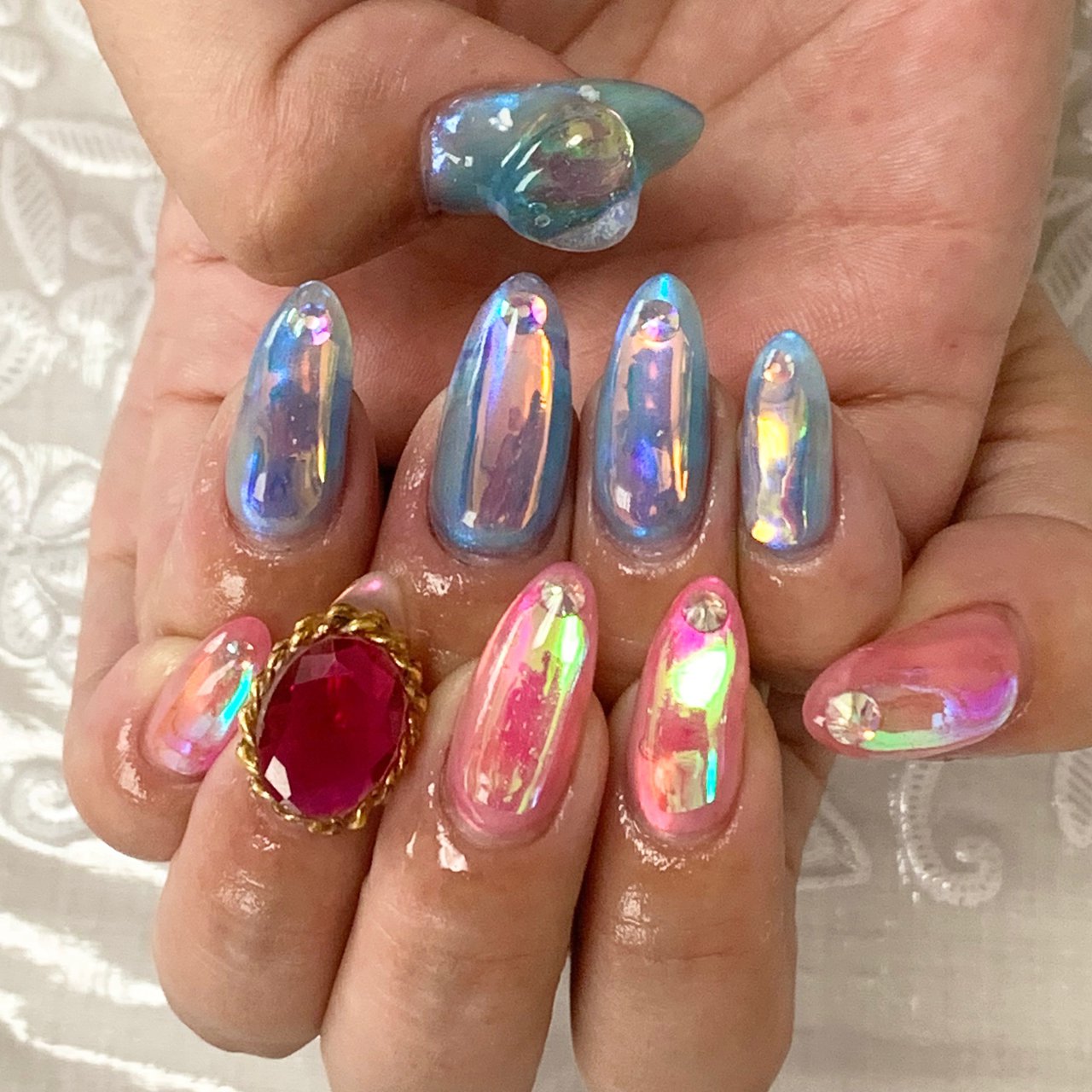 夏/ハンド - AiMaimeのネイルデザイン[No.5541490]｜ネイルブック