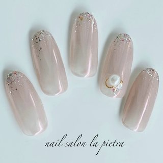 人気順 ミラーネイル ミラー 名古屋オーダーネイルチップのネイルデザイン ネイルブック