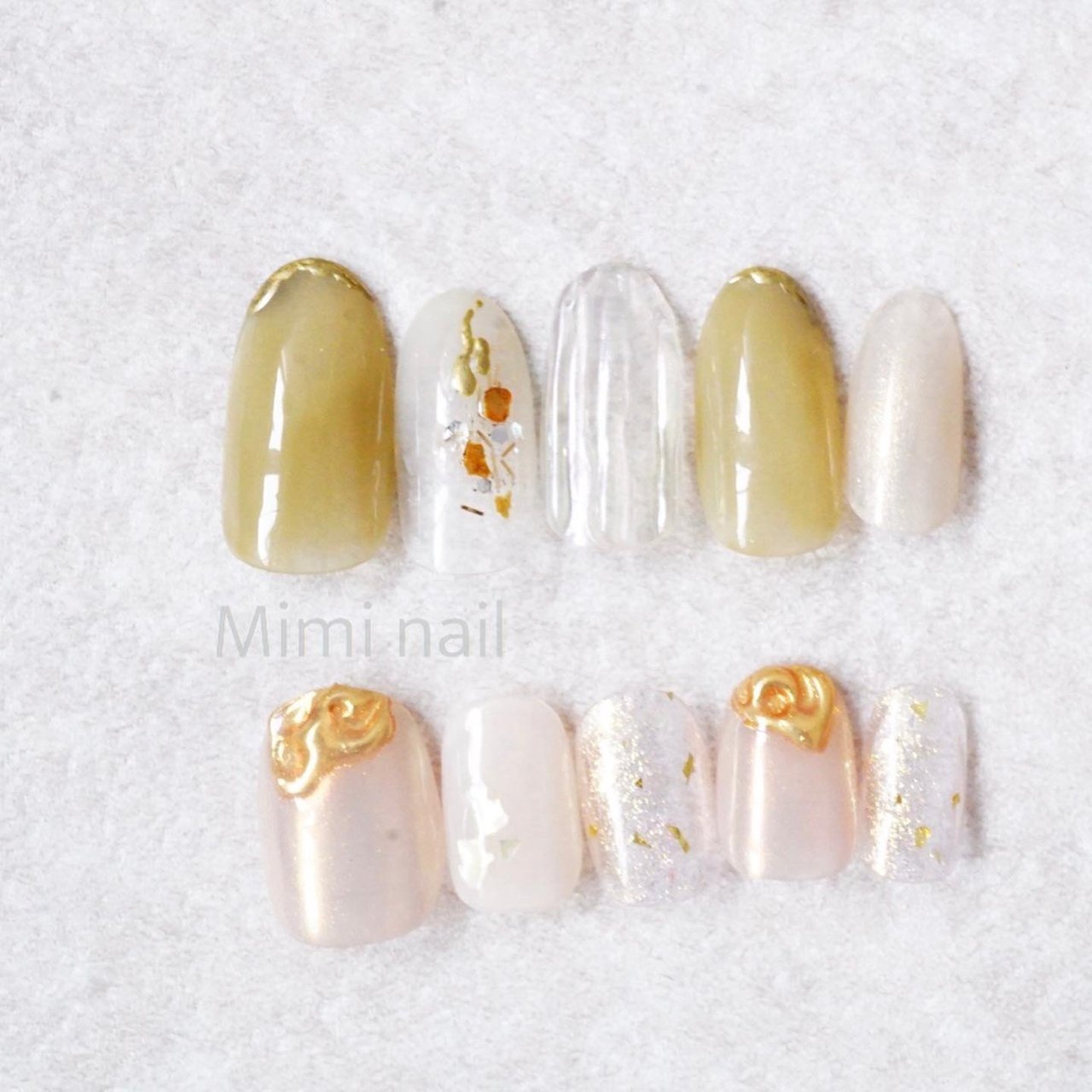 春 夏 女子会 ハンド ホログラム パラジェル登録サロン Mimi Nailのネイルデザイン No 5542558 ネイルブック