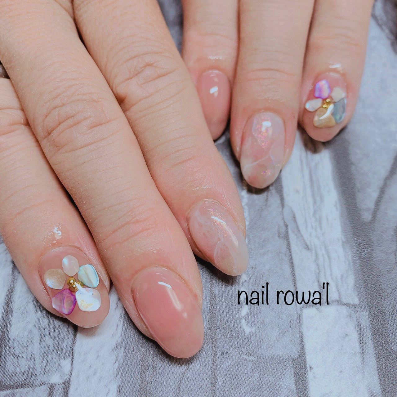 Nailrowa L のネイルデザイン No ネイルブック