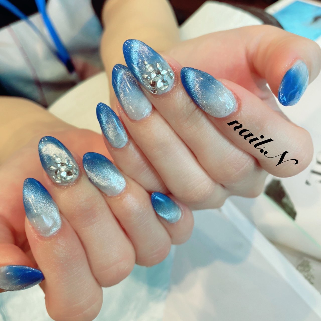 夏 旅行 海 リゾート ハンド Nail N Nail Beautysalonのネイルデザイン No 5544158 ネイルブック