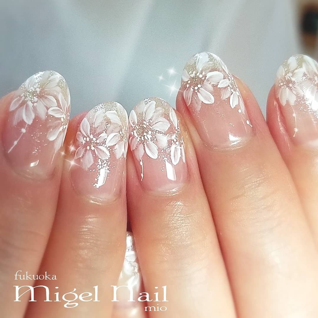 リゾート ブライダル パーティー デート ハンド Migel Nailのネイルデザイン No ネイルブック