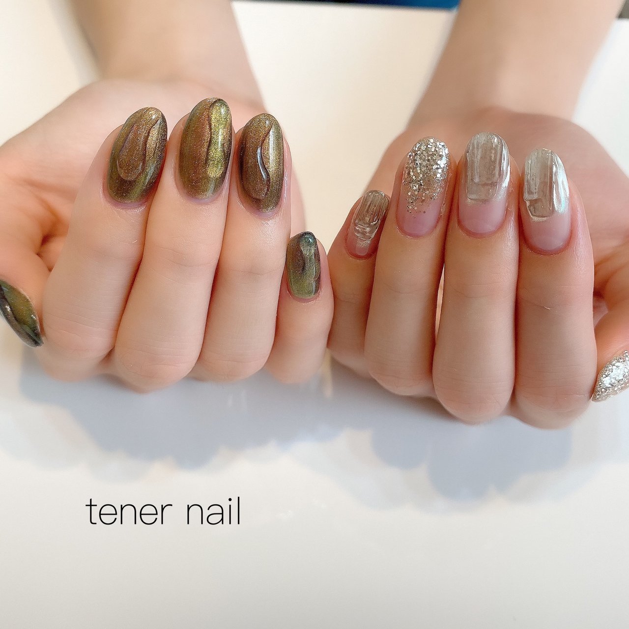 オールシーズン パーティー デート 女子会 ハンド テネルネイル Tener Nailのネイルデザイン No ネイルブック