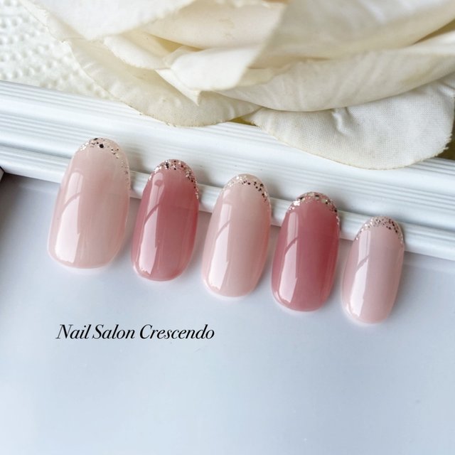 夏から秋へのシフトに ナチュラルな先取り秋ネイル𓍲𓍱 ネイルブック