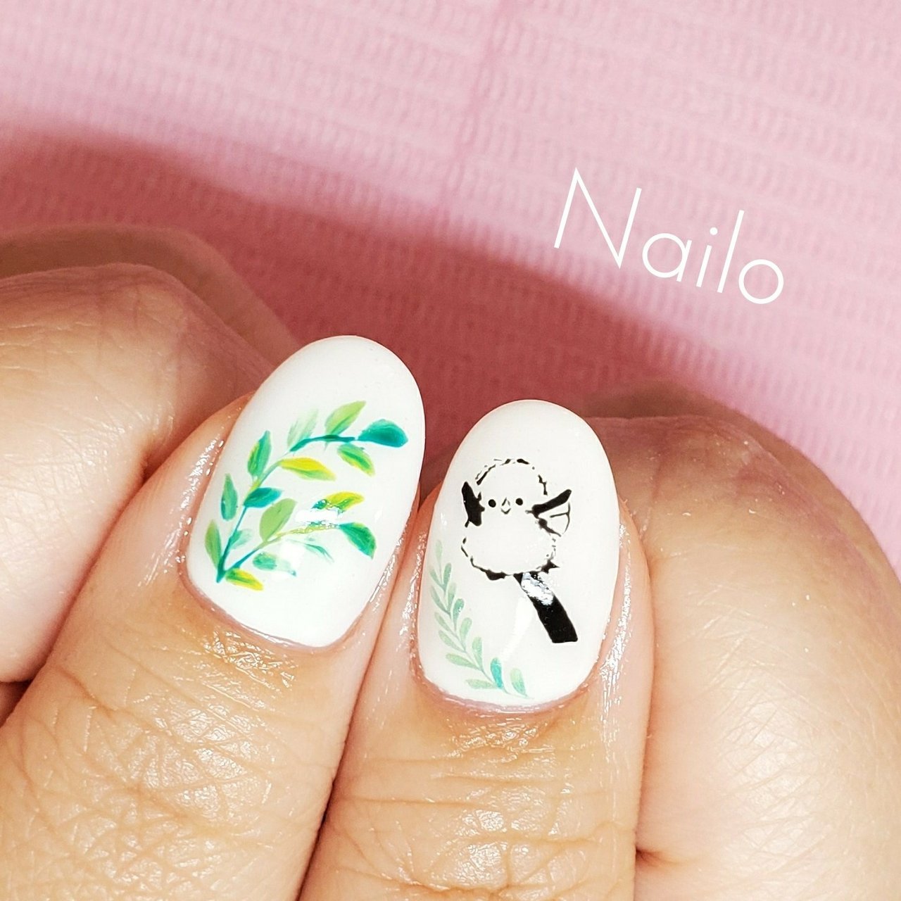 春 夏 オールシーズン ワンカラー キャラクター Nailsalon Nailoのネイルデザイン No ネイルブック