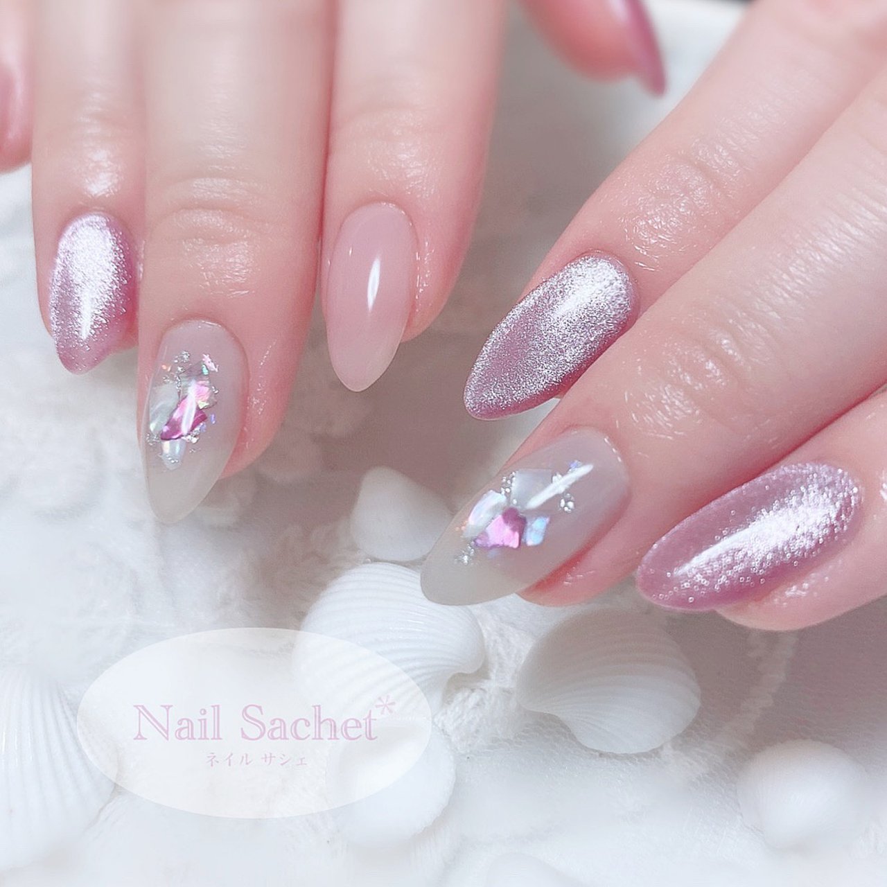 夏/秋/オールシーズン/オフィス - 東京NailSachet ネイルサシェの