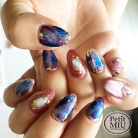 Nails Petit Miu 友部のネイルサロン ネイルブック