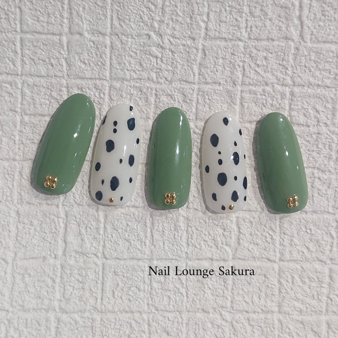 夏 秋 オールシーズン オフィス ハンド Nail Lounge Sakuraのネイルデザイン No ネイルブック