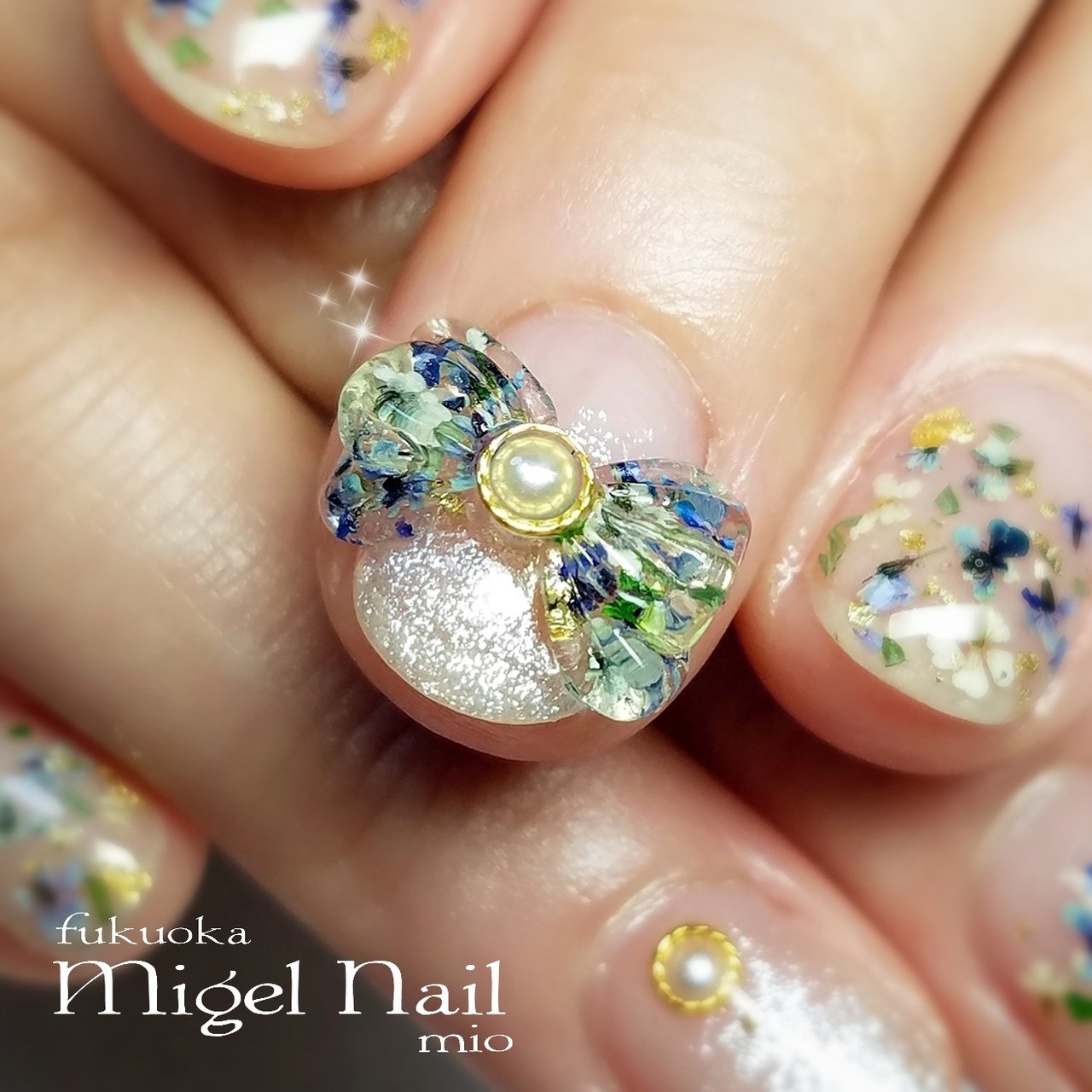 リゾート ブライダル パーティー デート ハンド Migel Nailのネイルデザイン No ネイルブック