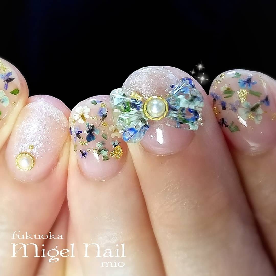 リゾート ブライダル パーティー デート ハンド Migel Nailのネイルデザイン No ネイルブック