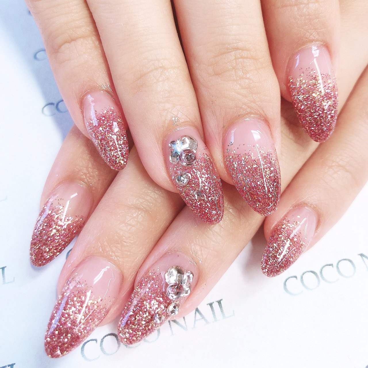 オールシーズン オフィス デート 女子会 ハンド Coco Nail Reikoのネイルデザイン No ネイルブック