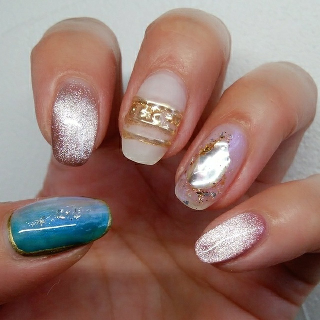 夏 海 リゾート パーティー ハンド Mikkoiのネイルデザイン No ネイルブック