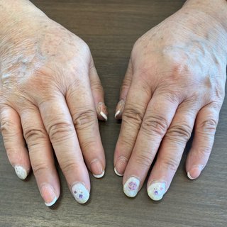 おすすめ順 セリアジェルネイル新色のネイルデザイン ネイルブック