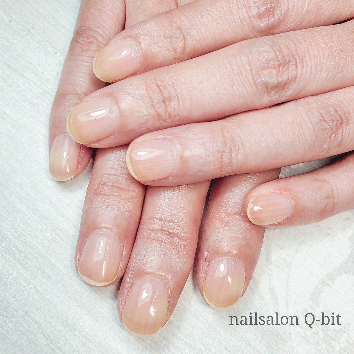 ハンド ショート クリア ジェル お客様 ネイルサロンキュービットのネイルデザイン No ネイルブック