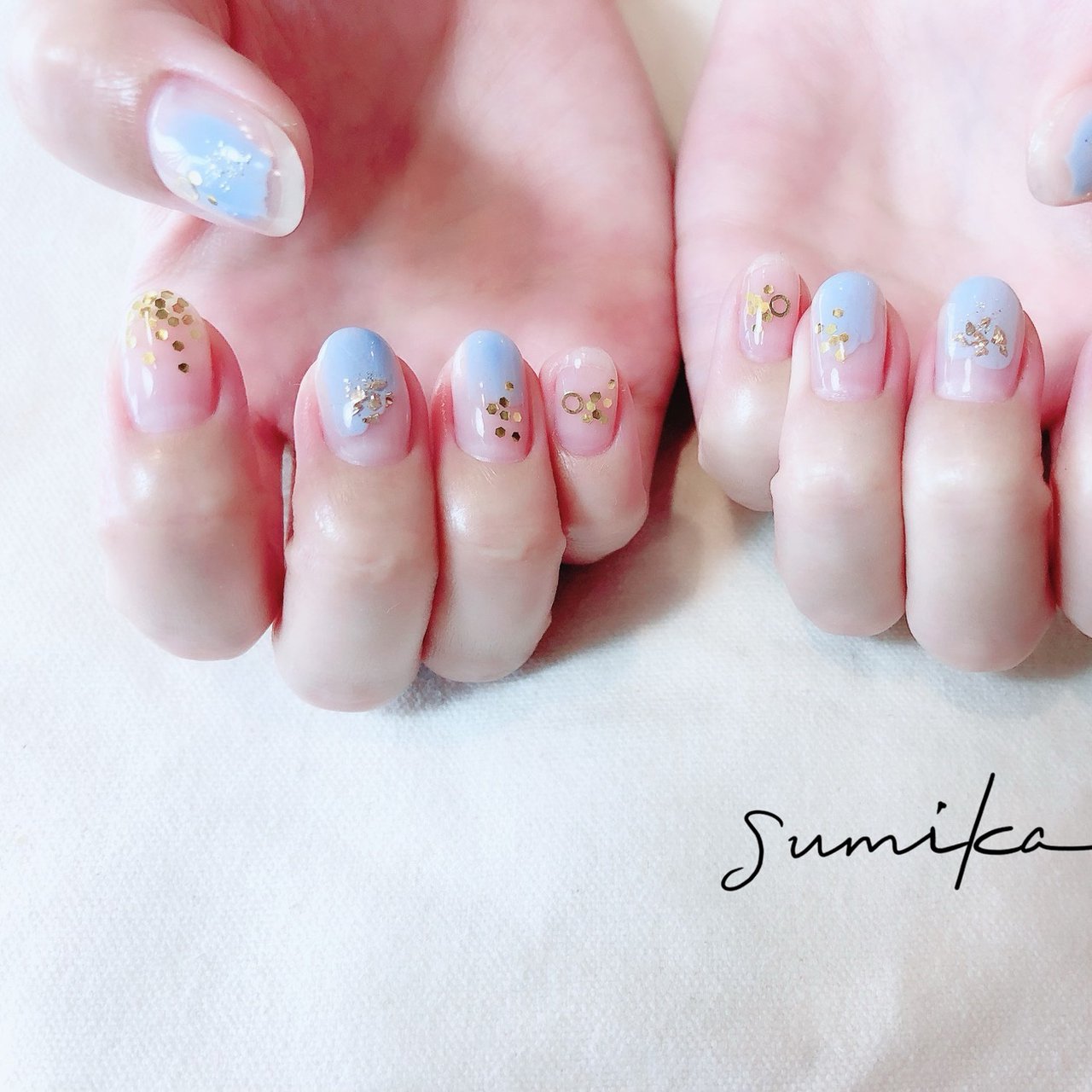 春 夏 冬 リゾート ハンド Nail Salon Sumikaのネイルデザイン No ネイルブック