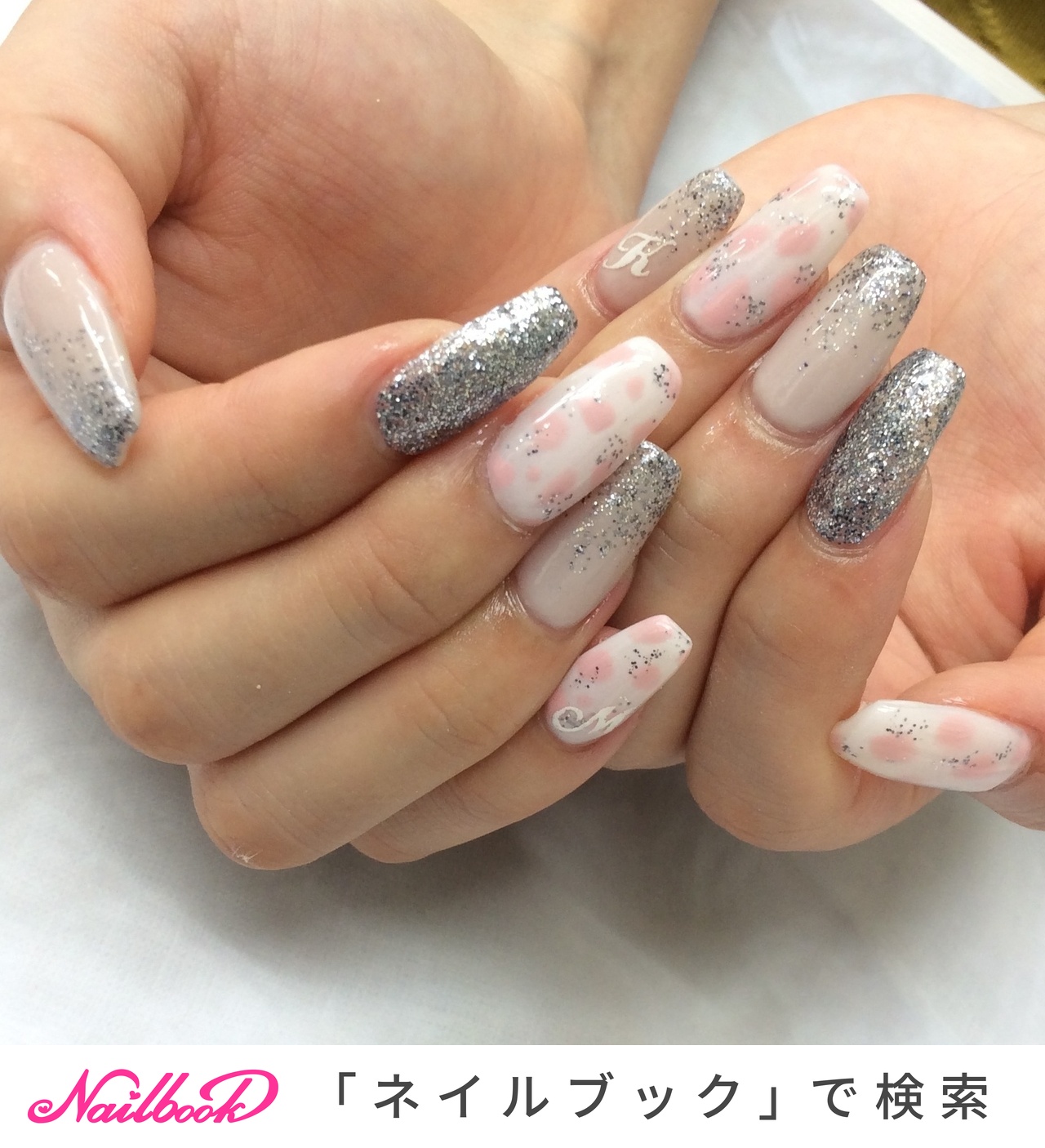 夏 オールシーズン ハンド グラデーション ラメ Nailsalon Daisyのネイルデザイン No 5552701 ネイルブック