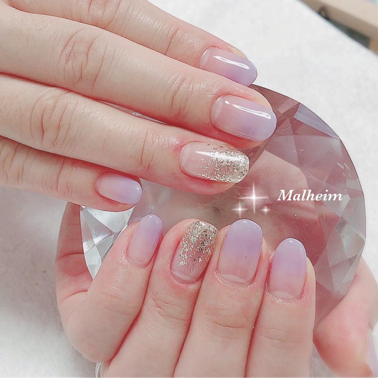 春 夏 オフィス ハンド シンプル Nails Malheim メルヘイム のネイルデザイン No ネイルブック