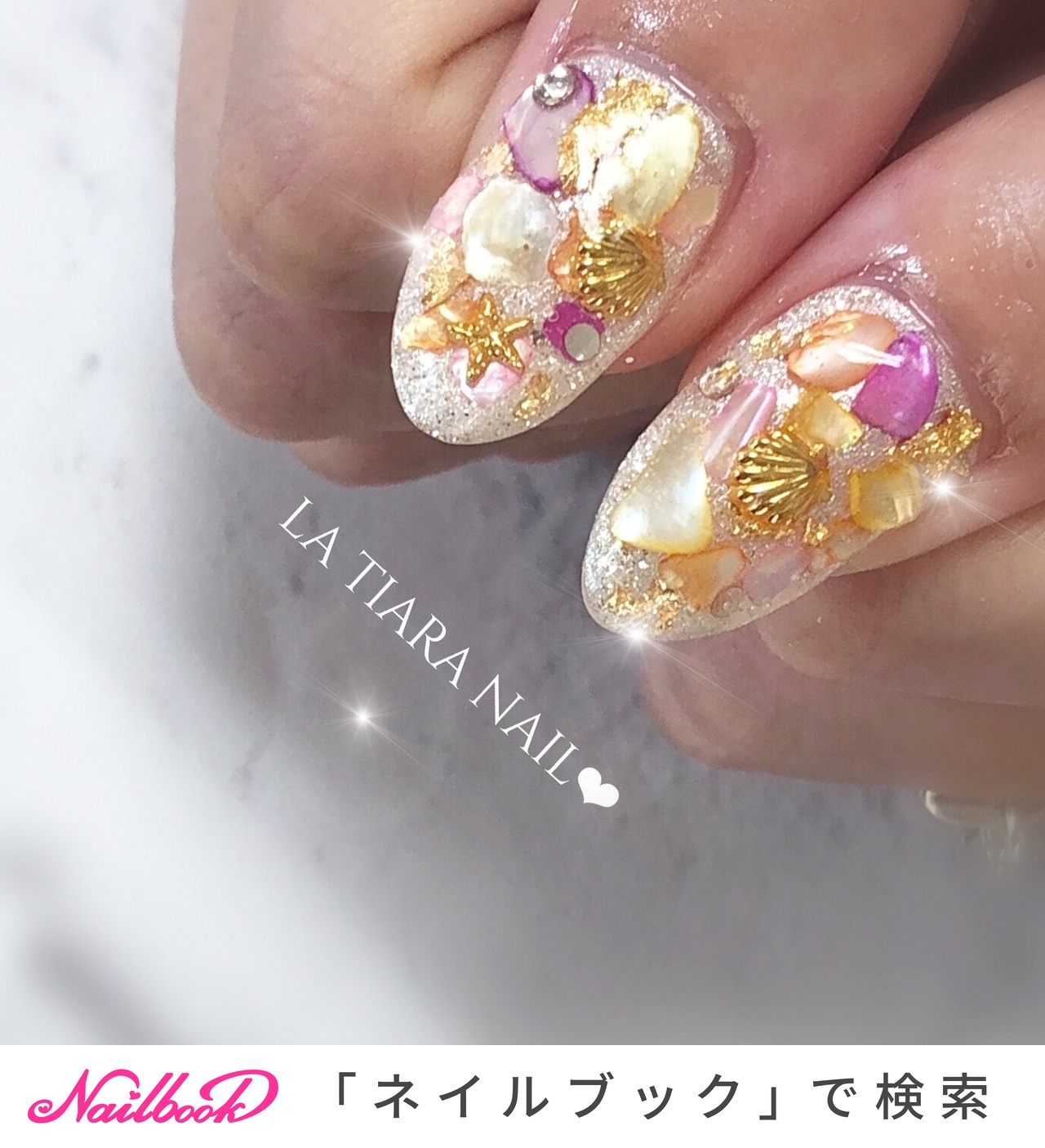 La Tiara Nail ラ ティアラ のネイルデザイン No ネイルブック