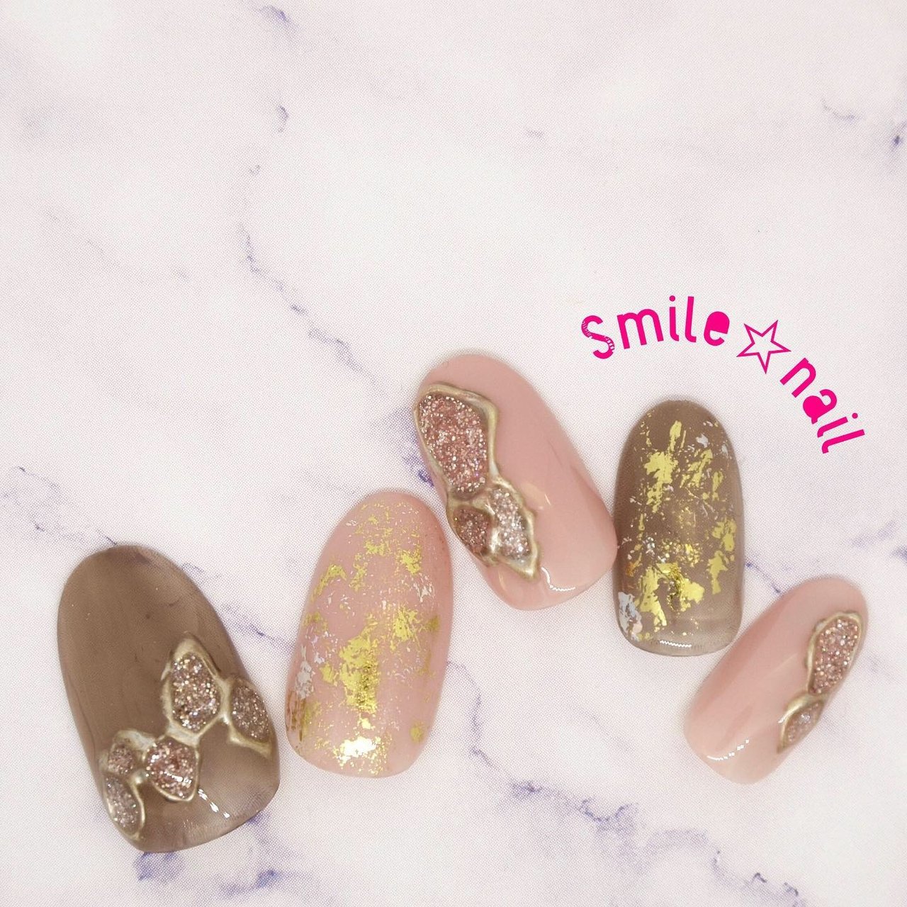 夏 秋 デート 女子会 ハンド Smile Nailのネイルデザイン No ネイルブック