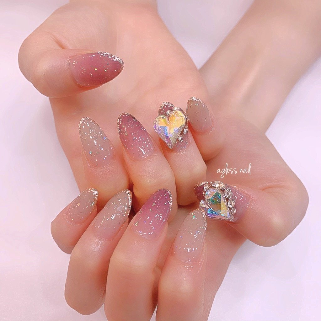 春 夏 秋 冬 ハンド Agloss Nailのネイルデザイン No ネイルブック