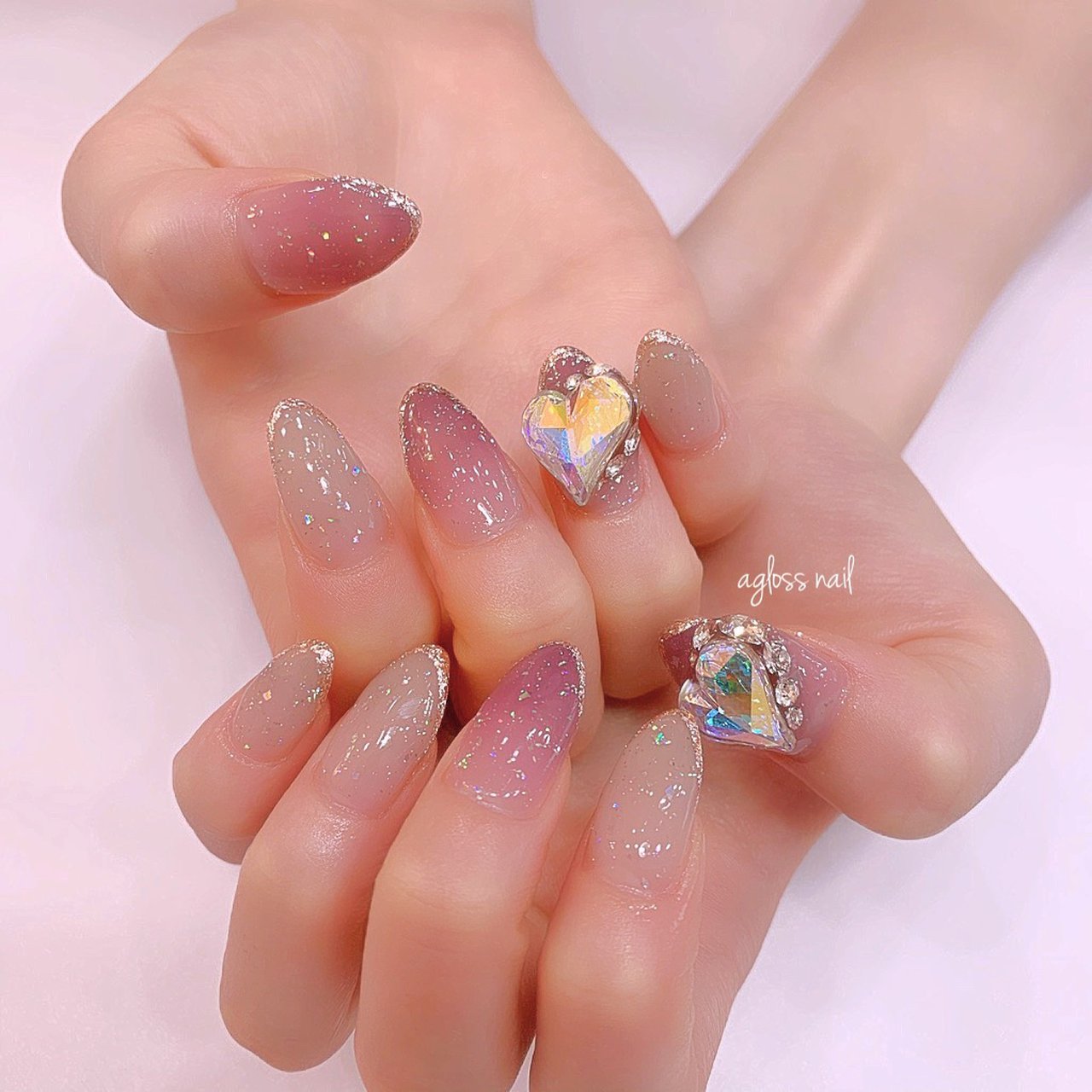 春 夏 秋 冬 ハンド Agloss Nailのネイルデザイン No ネイルブック