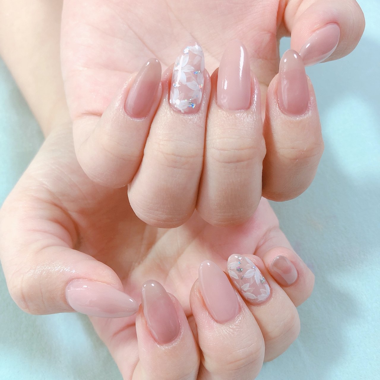 オールシーズン オフィス デート 女子会 ハンド 後藤志穂 新小岩roxie Nailのネイルデザイン No ネイルブック