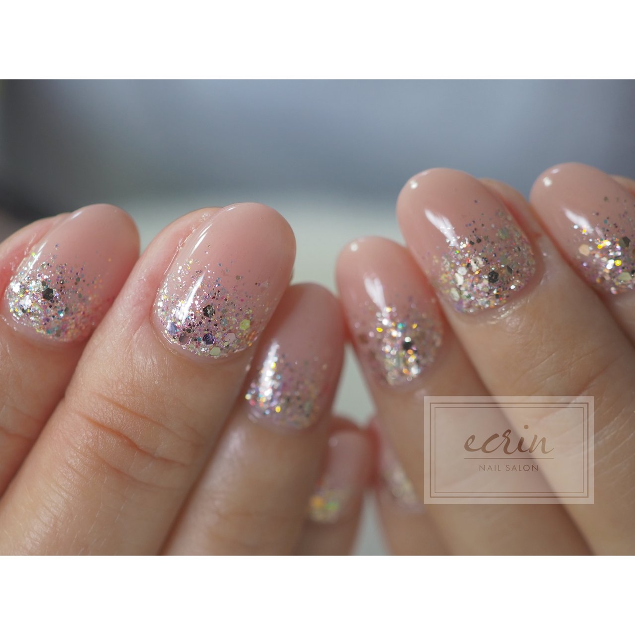 春 夏 ハンド ホログラム ラメ Nail Ecrinのネイルデザイン No ネイルブック