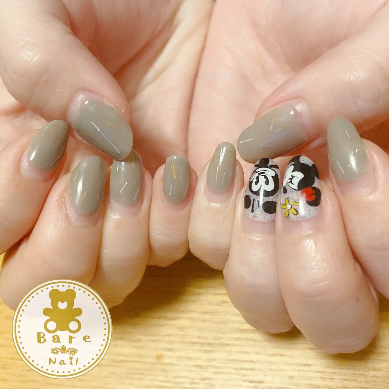 オールシーズン リゾート デート 女子会 ハンド Nail Salon Bareのネイルデザイン No ネイルブック