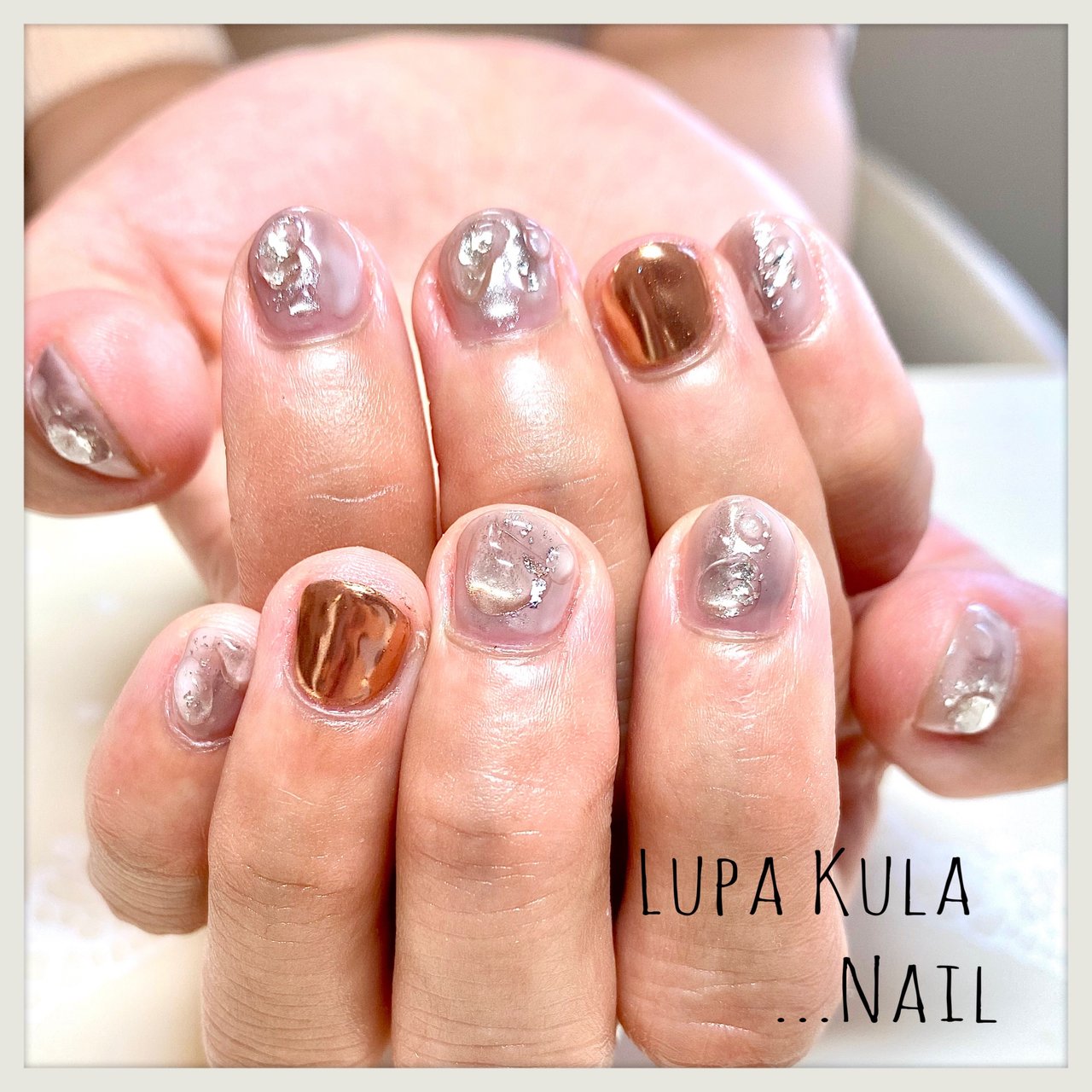 オールシーズン 旅行 リゾート オフィス ハンド Lupa Kula Nailのネイルデザイン No ネイルブック