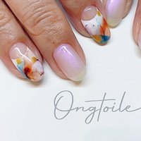 Nail Salon Ongtoile 千里丘のネイルサロン ネイルブック