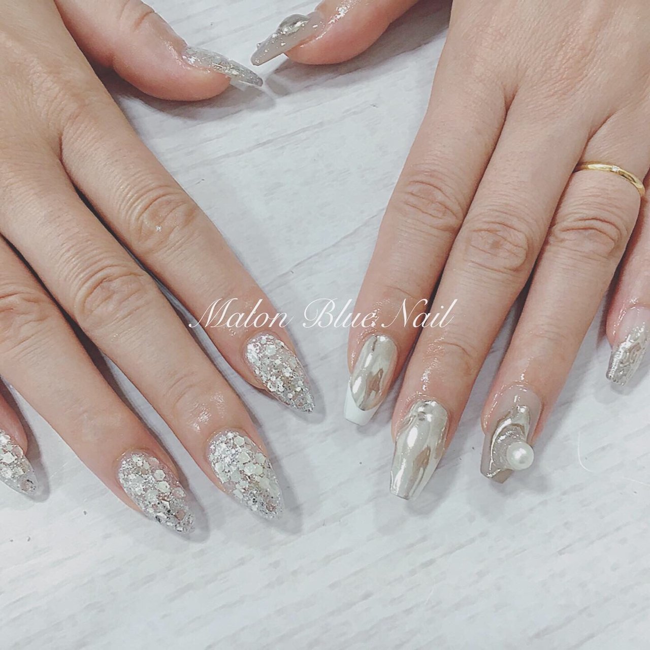 夏 秋 冬 オールシーズン ハンド Nailsalon Barbie1101のネイルデザイン No 5557834 ネイルブック