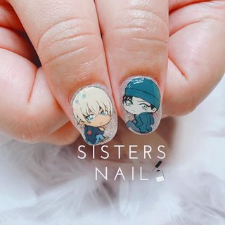 赤井秀一のネイルデザイン ネイルブック