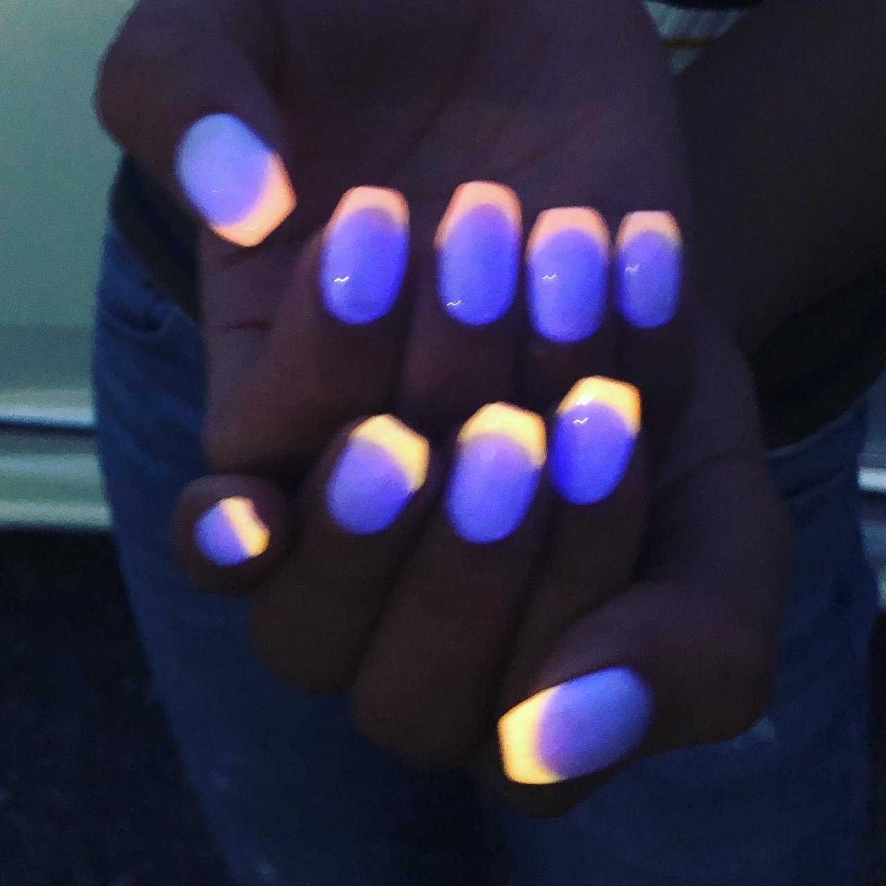 ハンド フレンチ ショート ピンク オレンジ 宮城県 石巻 ロージーネイル Rosy Nail Pupuu Rosyのネイル デザイン No ネイルブック