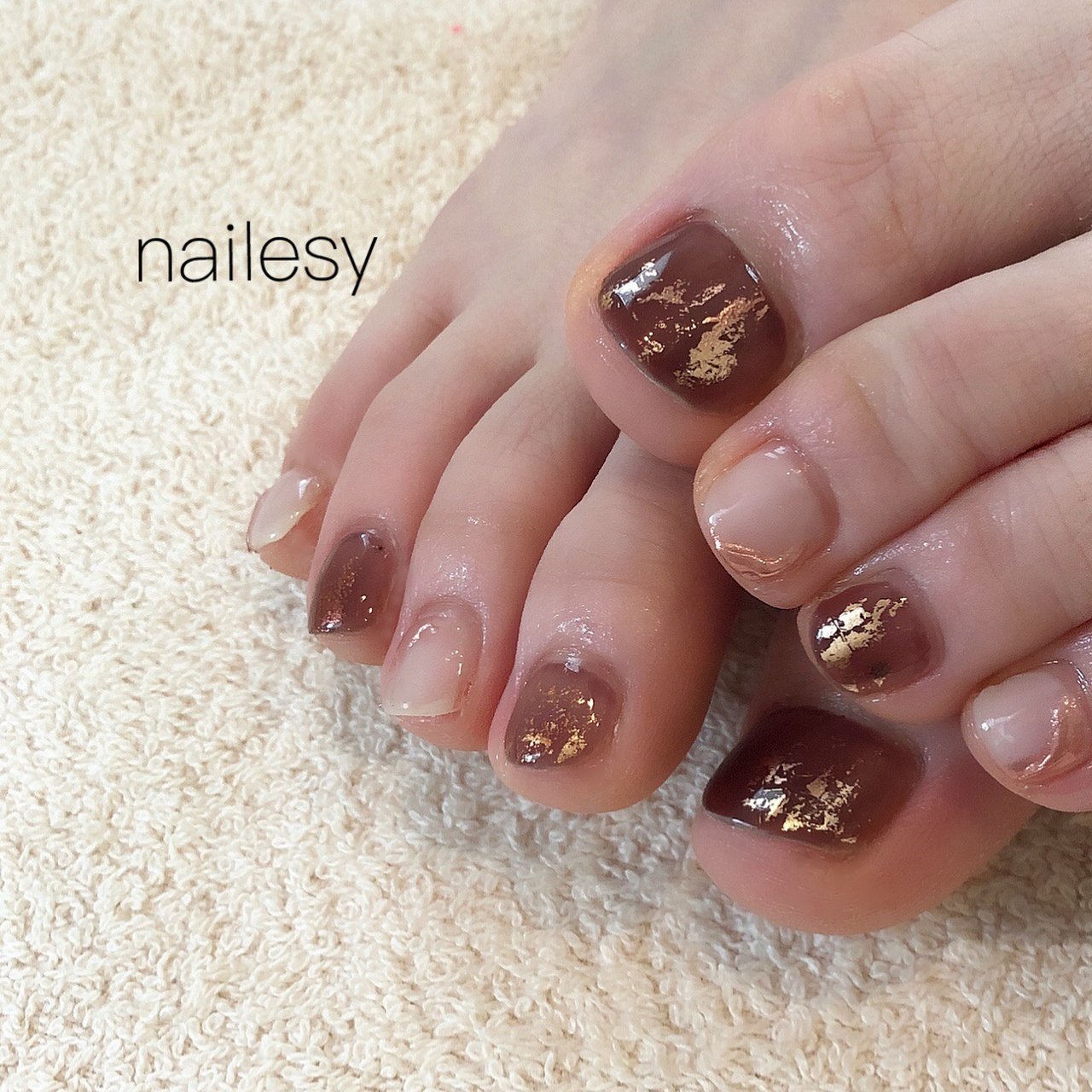 オールシーズン/フット/ニュアンス/ブラウン/グレージュ - sanana♡の  