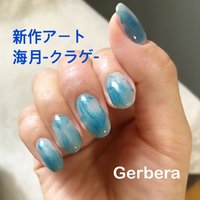 クラゲのネイルデザイン ネイルブック