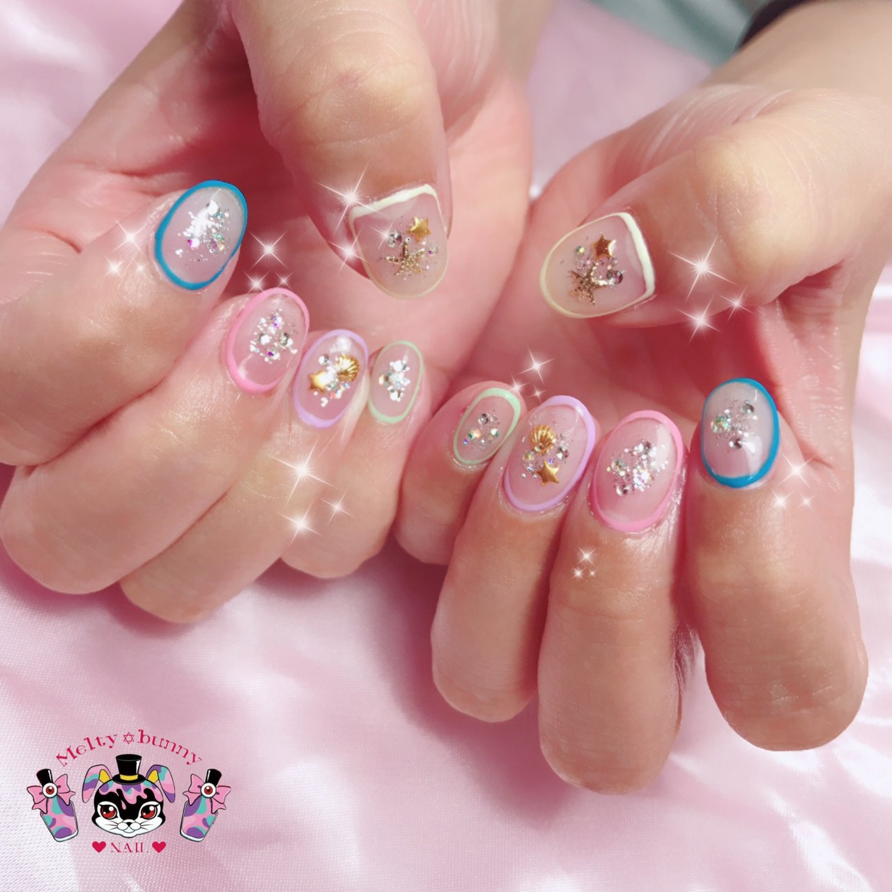 Meltybunnynailのネイルデザイン No ネイルブック